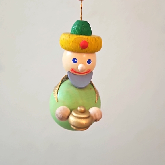 Baumbehany Ornament Wiseman Handmade in Germany NEW - Picture 1 of 4